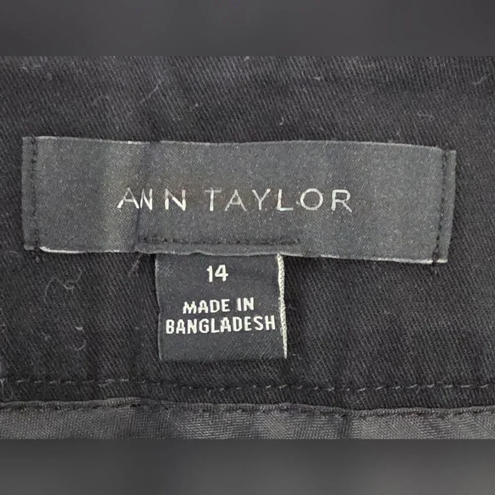 Ann Taylor Elegant Black Women's Shorts